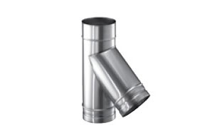 Тройник Schiedel PRIMA PLUS 45 град., D 180 мм