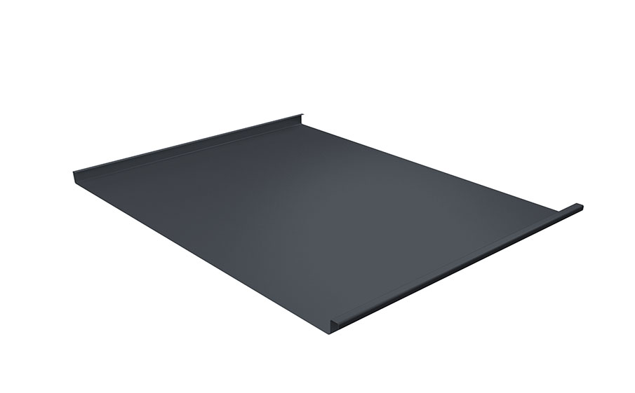 Фальц двойной стоячий Grand Line Satin Matt TX RAL 7024