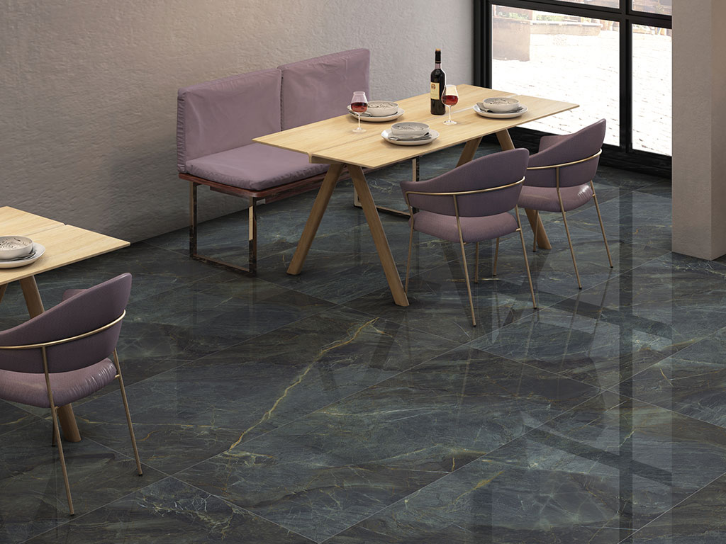 Керамогранит ENNFACE Fiordland High glossy, 1200*600*9 мм