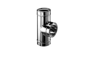 Тройник для дымохода Schiedel ICS 50 90 град., D 130/230 мм