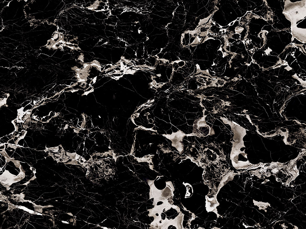 Керамогранит ENNFACE Portoro Black Full Lappato, 2800*1200*6 мм