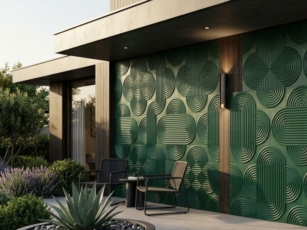 3D-плитка ARCHITECTILES Asperitas