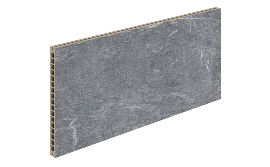 Керамогранитная плита для НВФ ExaTech Marble PR2 G, 800*600*20 мм