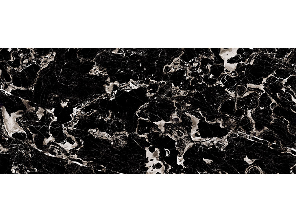 Керамогранит ENNFACE Portoro Black Matt, 2800*1200*6 мм