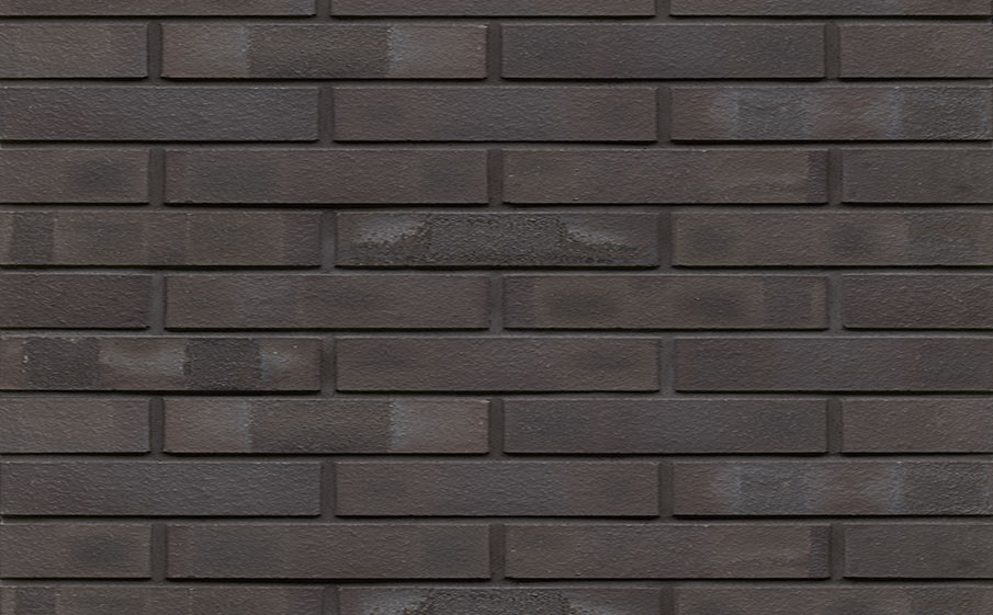Кирпич клинкерный Muhr 05 KS Eisenschmelz Schwarzbraun Kohle Spezial гладкий, 240*90*40 мм