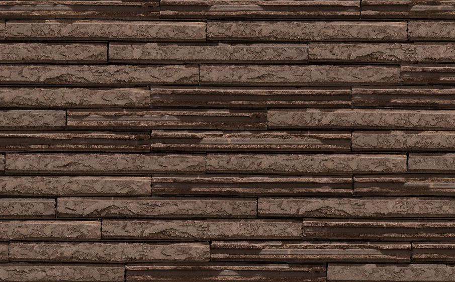 Кирпич ригельный Terca Cassia Shadow, 400*95*48 мм