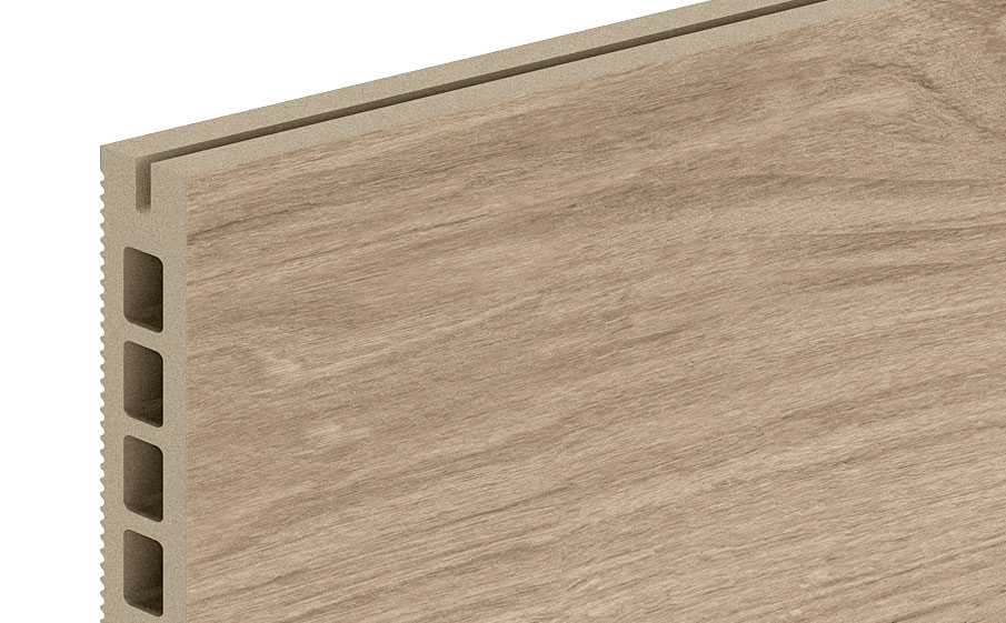 Керамогранитная плита для НВФ ExaTech Wood PR B, 800*600*20 мм