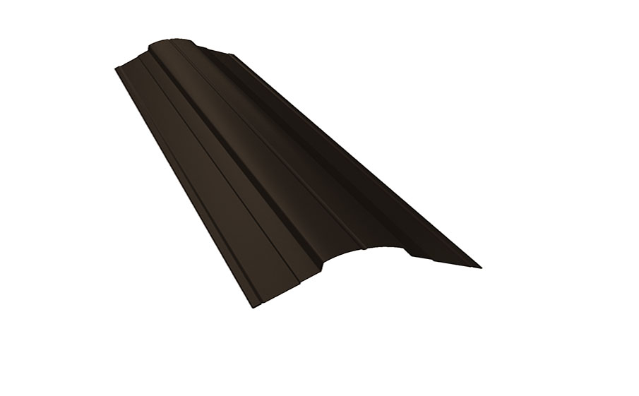 Планка конька фигурного 70*70 мм Grand Line PurPro Matt RR 32, 3 м
