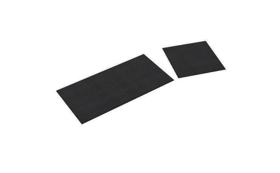 Коньково-карнизная черепица TEGOLA, черный