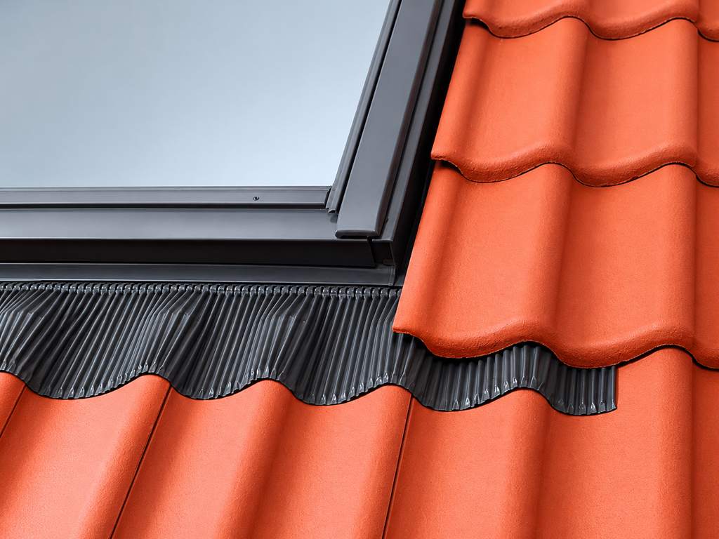 Оклад VELUX EDW 2000 + гидро- и теплоизоляция VELUX BDX 2000 (комплект), 550*980 мм