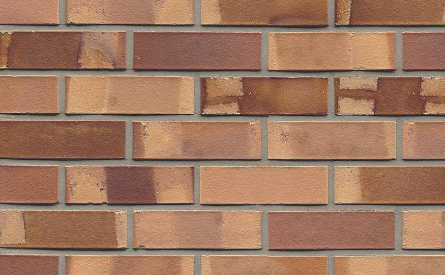 Кирпич клинкерный Muhr 08S Lachsrot Spezial гладкий, 210*100*50 мм