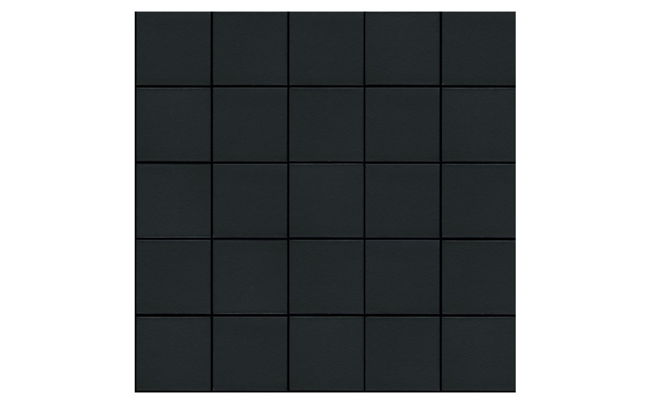 Плитка Gres Aragon Quarry Black, 195*195*13 мм