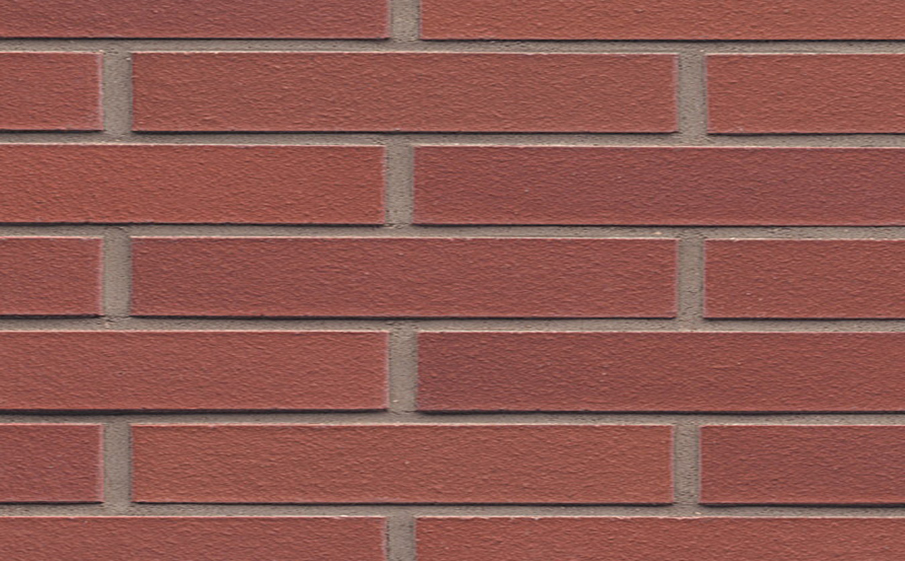 Кирпич клинкерный Westerwaelder Klinker Nr 03 Naturrot, 290*90*40 мм