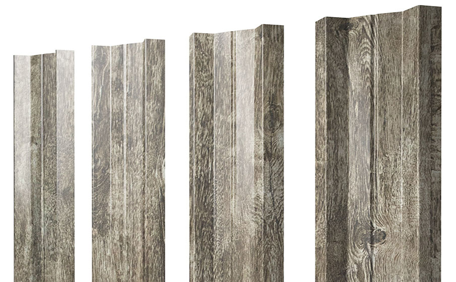 Штакетник М-образный А Print Elite Nordic Wood