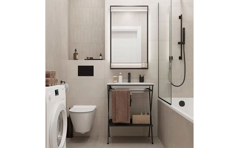 Керамогранит KERAMA MARAZZI Мирабо бежевый обрезной, 600*600*9 мм