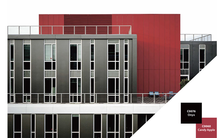 HPL-панель PoliLam Colors Candy Apple LA, 3050*1220*8 мм