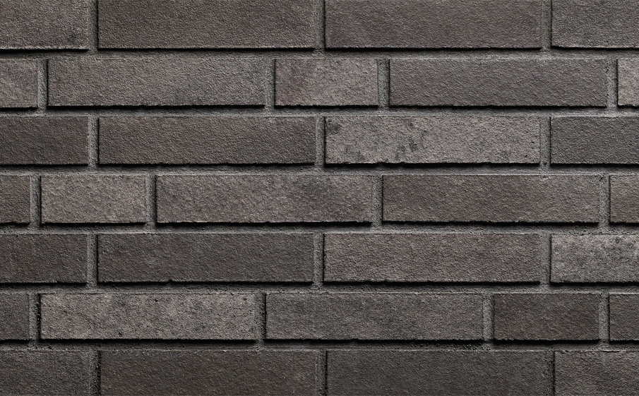 Клинкерная плитка под кирпич Stroeher Nuancist, 1841 grey-brown, 490*52*14 мм