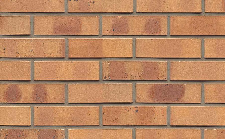 Клинкерная плитка Muhr 06 K Hellbraun-bunt Kohle, 240*71*15 мм