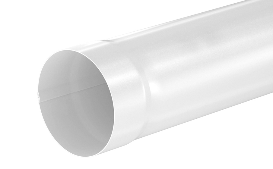 Труба водосточная Aquasystem PE dRain 3 м RR 20 D 90 мм