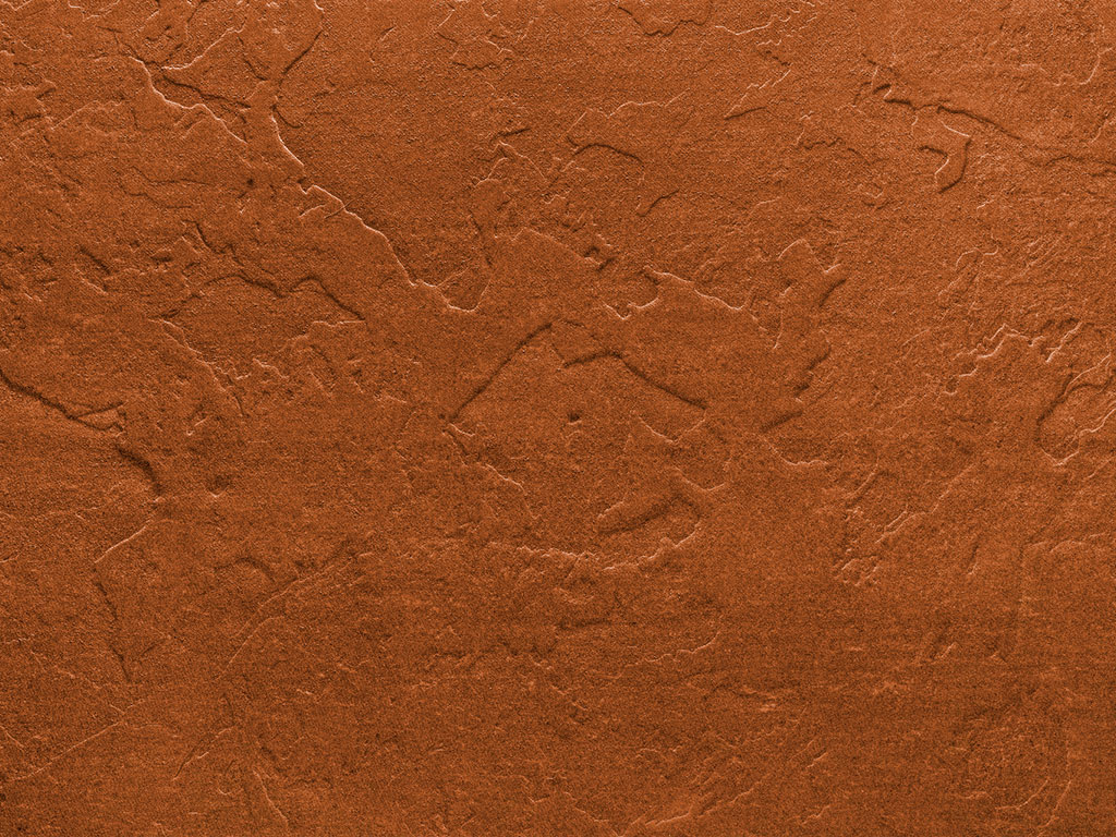 Фиброцементная панель БЕТЭКО Сланец RAL 8023 (оранжево-коричневый), 1500*1200*8 мм