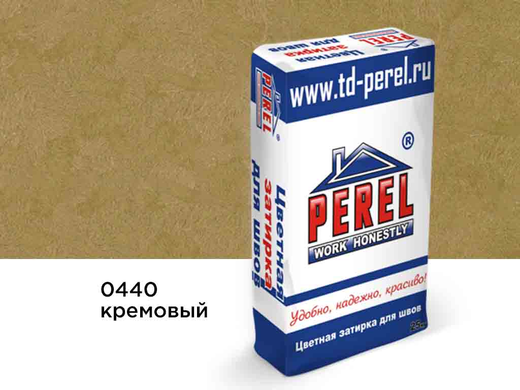 Затирка для швов Perel RL 0440 кремовая, 25 кг