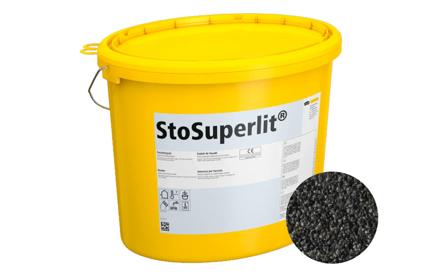 Декоративная штукатурка из натурального камня Sto-Superlit K 2,0, цвет 828, 23 кг