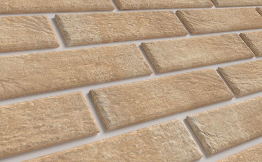 Клинкерная плитка для НФС BestPoint Loft Brick Salt 245*65*8,5 мм