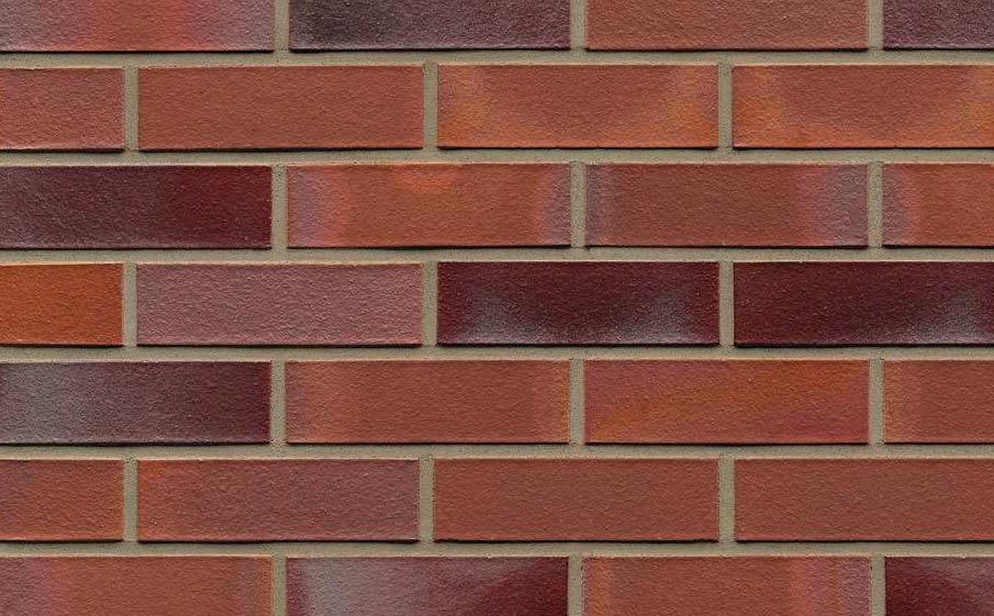 Кирпич клинкерный Westerwaelder Klinker Nr 14 Rotblau-bunt, 240*115*71 мм