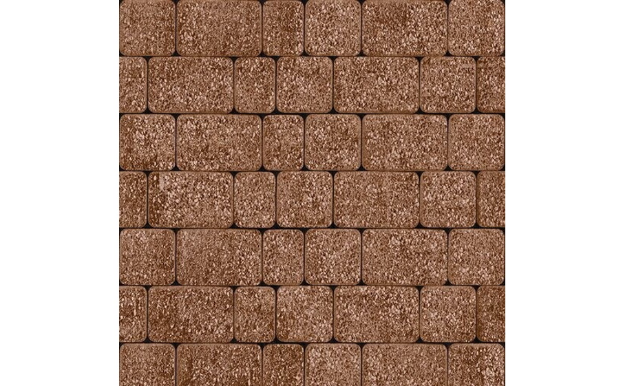 Плитка тротуарная SteinRus Инсбрук Альт А.1.Фсм.4, Old-age, бежевый, толщина 40 мм