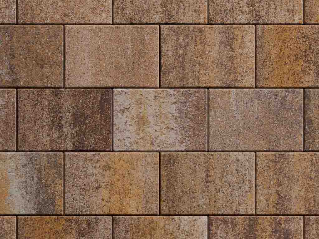 Плитка тротуарная Прямоугольник Б.1.П.8 искусственный камень доломит, 300*200*80 мм