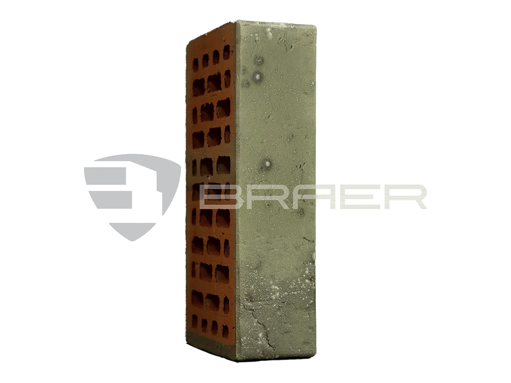 Кирпич BRAER PRO 7.03, 250*120*65 мм