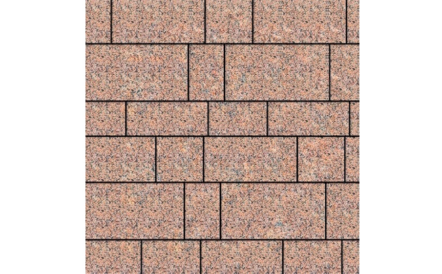 Плитка тротуарная SteinRus Инсбрук Тироль Б.4.Псм.6, Backwash, Яшма, толщина 60 мм