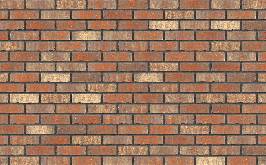 Клинкерная плитка под кирпич King Klinker Old Castle Bastille wall HF16 240*71*10 мм