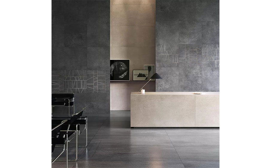 Керамогранит KERAMA MARAZZI Турнель серый светлый обрезной, 800*800*9 мм