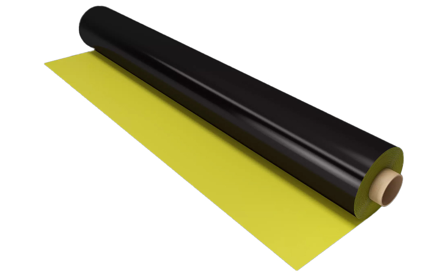 Мембрана ПВХ Технониколь Logicbase V-SL S, желтый, 25000*2050*2 мм