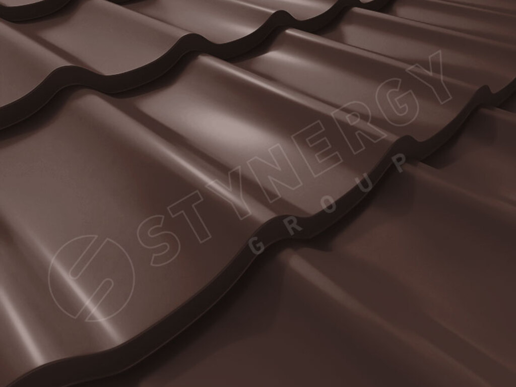 Металлочерепица Stynergy СМ Классик CORUNDUM50® RAL 8017