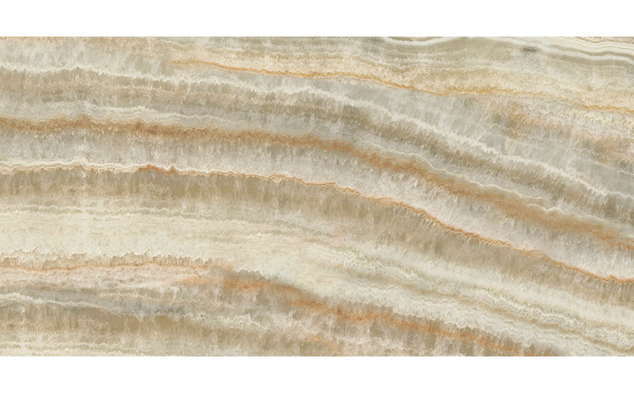 Керамогранит KERAMA MARAZZI Ониче зеленый светлый лаппатированный обрезной, 1195*600*9 мм