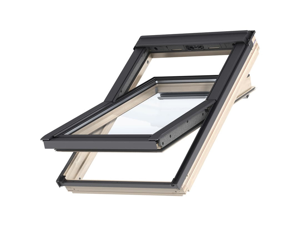 Мансардное окно VELUX WoodLine Дизайн GLL 1061, 660*1180 мм
