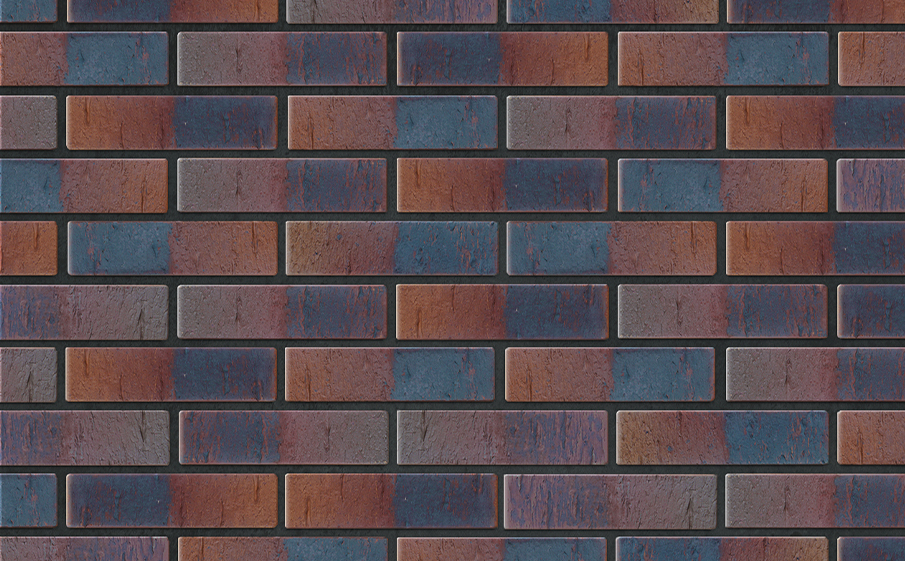 Кирпич облицовочный Славянский КЗ Прованс-Bunt-Кроста, 250*120*65 мм