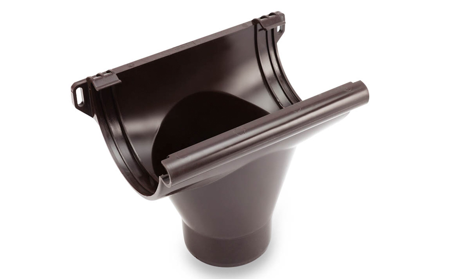 Воронка Galeco для системы PVC D 110/80 мм, RAL 8019