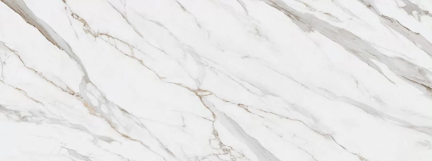Керамогранит KERAMA MARAZZI Калакатта Голд лаппатированный обрезной, 3200*1195*6 мм