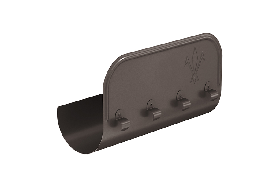 Ограничитель перелива прямой Aquasystem PURAL RR 32 для системы D 125/90, 0,4 м