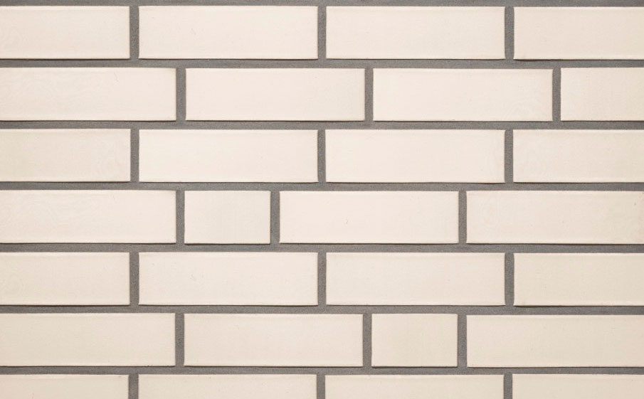 Кирпич Roben Oslo perlweiss glatt клинкерный, 240*115*71 мм