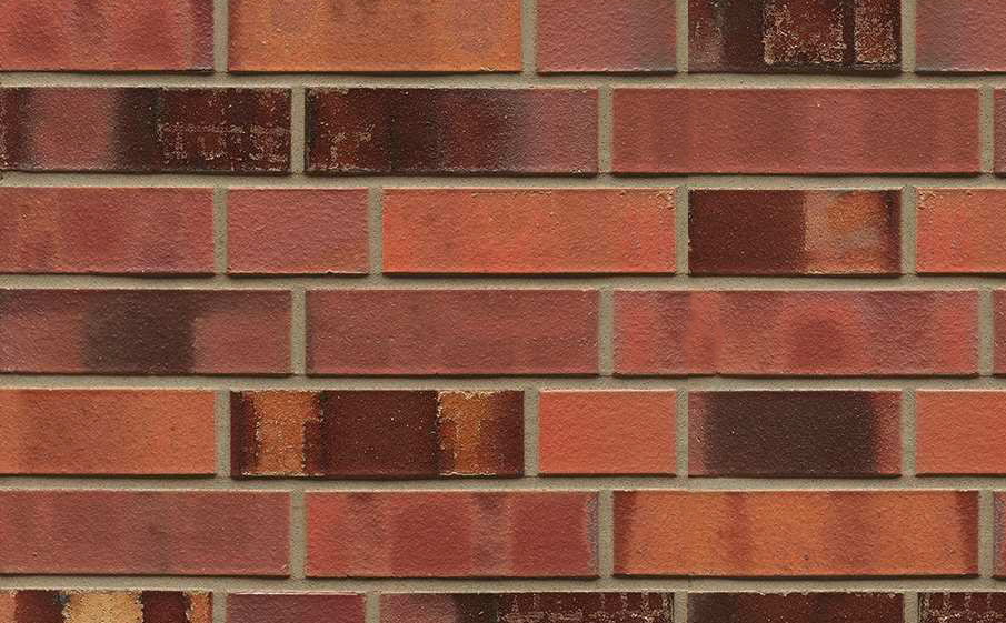Кирпич клинкерный Westerwaelder Klinker Nr 18 Lachsbraun geflammt, 240*115*71 мм