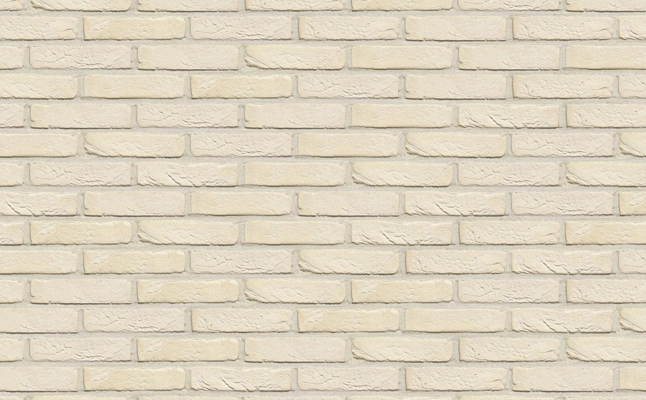 Кирпич облицовочный ручной формовки Terca Agora Super Wit, 210*65*50 мм