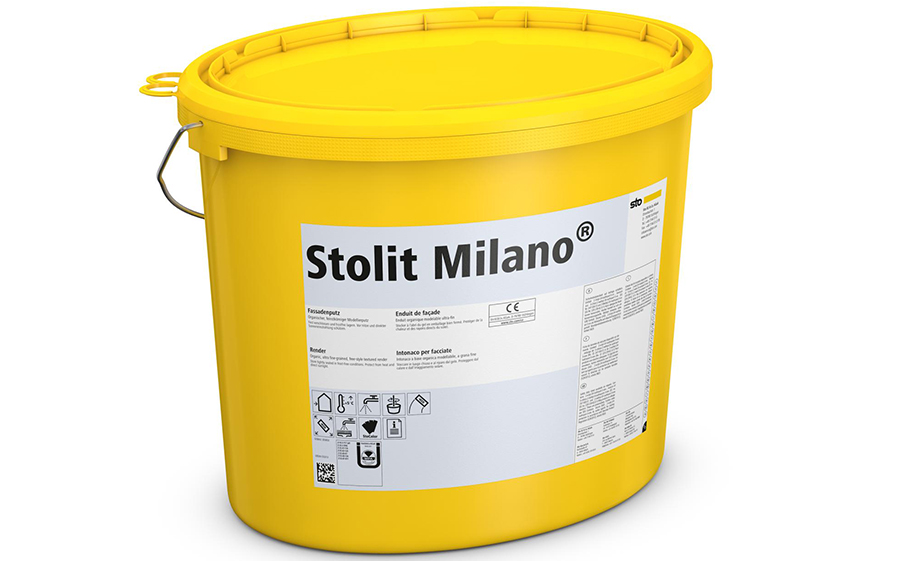 Декоративная фасадная штукатурка Stolit Milano natur, 25 кг