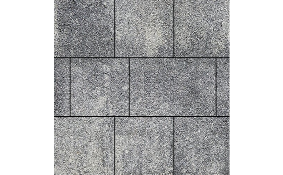 Плитка тротуарная SteinRus Инсбрук Ланс Б.5.Псм.6, Native, ColorMix Актау, толщина 60 мм