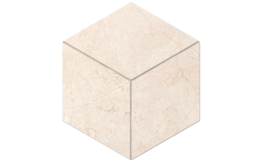 Мозаика Куб/Cube Ametis Мармулла/Marmulla MA02, полированный, 290*250*10 мм