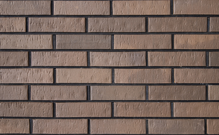 Кирпич клинкерный ТМ Kerma Premium Klinker коричневый риф 250*85*65 мм