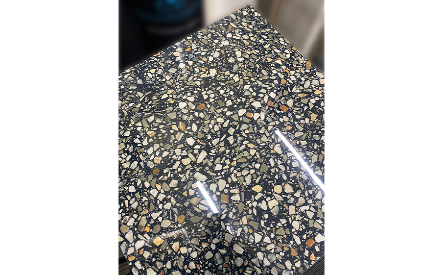 Керамогранит KERAMA MARAZZI Бричиола черный лаппатированный обрезной, 600*600*9 мм